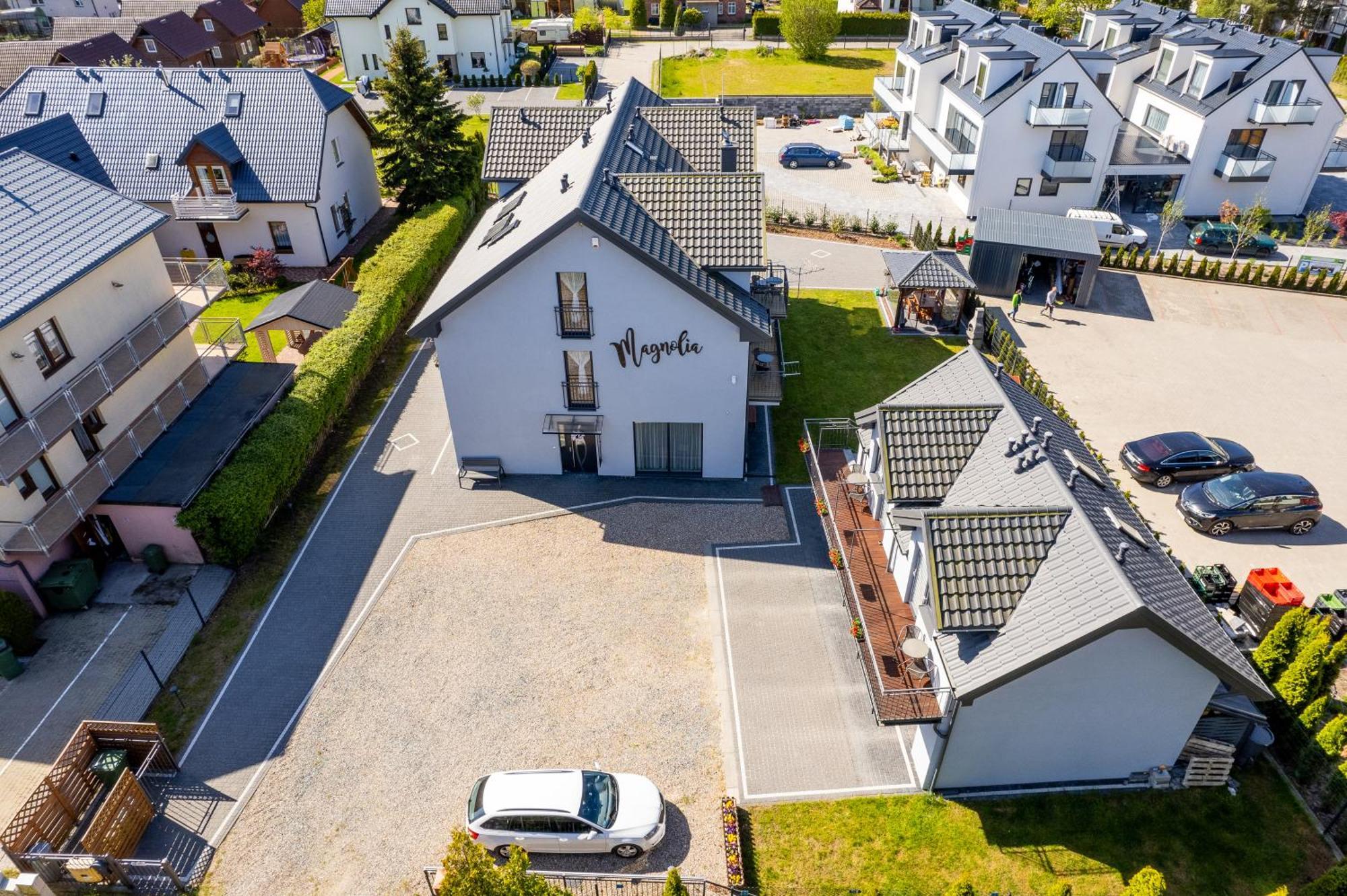 Magnolia Pokoje I Apartamenty Дембкі Екстер'єр фото
