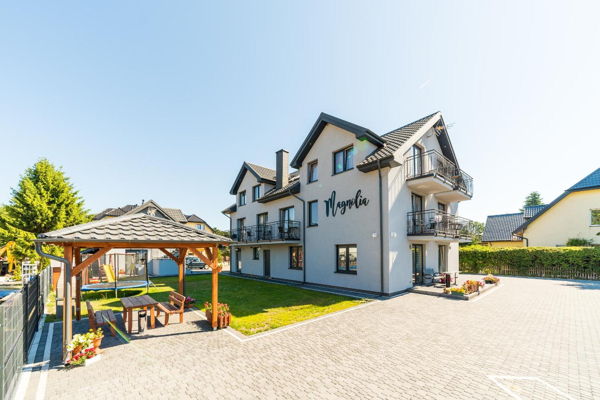 Magnolia Pokoje I Apartamenty Дембкі Екстер'єр фото