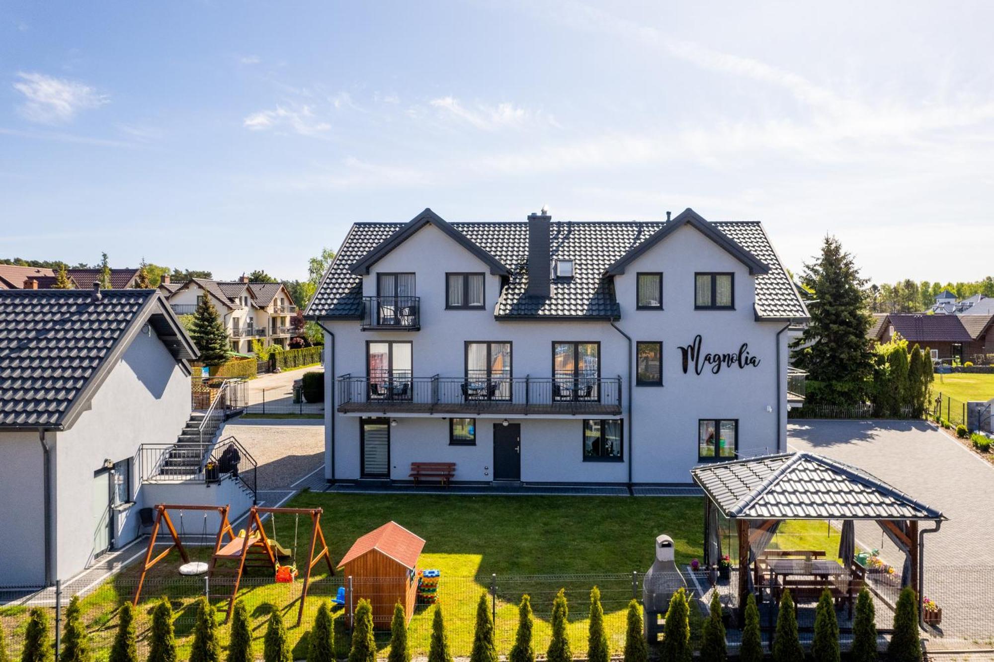Magnolia Pokoje I Apartamenty Дембкі Екстер'єр фото