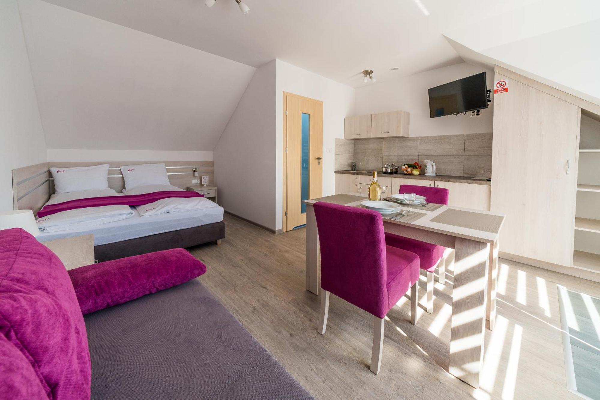 Magnolia Pokoje I Apartamenty Дембкі Екстер'єр фото